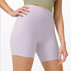 NWT lululemon Align High Rise Short 6" Size 6